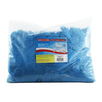 Sandtastik Model 'N Mold Sculpting Sand, 10 lb Bag, Blue-Sand compacts without adding water