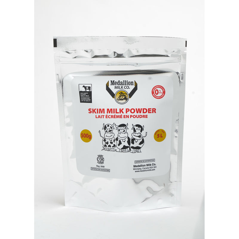 【milk】メダル Medallion Milk-Skim Milk Powder - 12 Packs of 500g | staples.ca
