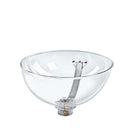 Azar Bowl Display with Curved Metal Arm for Pegboard/Slatwall - 12" -Sold in Multiples of: 1