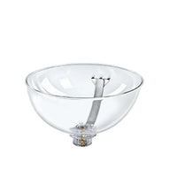 Azar Bowl Display with Curved Metal Arm for Pegboard/Slatwall - 12" -Sold in Multiples of: 1