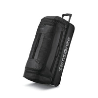 Samsonite Andante 2 32" Wheeled Duffle Bag - All Black-Locking pull handle for effortless carrying