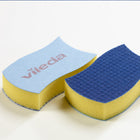 Vileda Scrunge Glass Ceramic Scrub Sponge - 2 Pack-Polishes and leaves a streak-free shine
