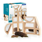Guidecraft Mirror Block Set, 10.Pack (GD-3017)-Age group and grade: Ages 2+ and grades pre-kindergarten - 1st