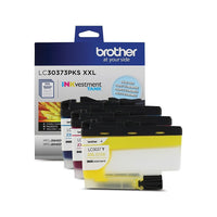 Brother Colour Inkvestment Ink Cartridge - Super High Yield - 3 Pack (LC30373PKS)-Superior inkjet print quality you can consistently rely on for up to 1,500 pages.