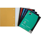 Hilroy 3 Subject Neatbook - 264 Pages - 8" x 10-1/2"-3 hole-punched
