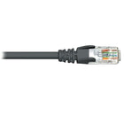 BlueDiamond CAT5e Patch Cable, 25ft Black, (5748)-350Mhz Stranded 4 pair 8 conductor Unshielded Twisted Pair (UTP) cable