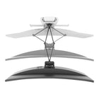 Ergotron 45-630-216 TRACE Single Monitor Desk Mount - White-2-piece desk clamp