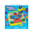 Educational Insights Design & Drill Gears Workshop - Multicolor-Create a chain reaction! Preschoolers use a kid-friendly Power Drill toy to add the colorful bolts and gears that complete the challenge cards, then use the Drill to bring the pictures to life