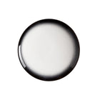 Maxwell & Williams Granite Coupe Plate - 8" - Black - 8 Pack-Dinnerware