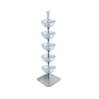 Azar Displays 5-Tier 12" Bowl Display (751205)-Display fixture