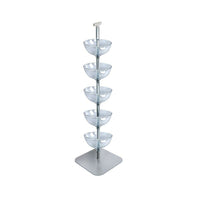 Azar Displays 5-Tier 12" Bowl Display (751205)-Display fixture