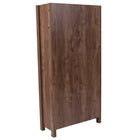 Flash Furniture New Lancaster Collection 59.5"H 6 Cube Storage Organizer Bookcase - Crosscut Oak Wood Grain Finish-Six Open Storage Compartments