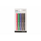 Cricut Infusible Ink Basic Pens - 0.4 - 5 Pack-5 fine Point Pens (0.4) Infusible ink cardinal , black, ultraviolet, fawn, bright green colours