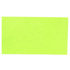JAM Paper Two Sided Printable Business Cards, 2 x 3.5, Bright Hue, Lime Green, 500 Pack (22128340g)-100 per pack