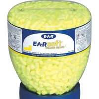 E-a-rsoft Yellow Neons & Blasts Earplugs, Sah873, 500 Pack-REFILLS - Yellow Neons