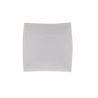 Maxwell & Williams Diamonds Square Plate - 5" - White - 12 Pack-Dinnerware