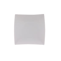 Maxwell & Williams Diamonds Square Plate - 5" - White - 12 Pack-Dinnerware