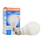 Sylvania 100-Watt Equivalent A19 Daylight LED Light Bulb-SYLVANIA 14 Watt LED A19 Bulb, these LED lamps are a great replacement for your 100W incandescent lamps.