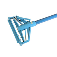 Globe Quick Release 54" Metal Mop Handle With Heavy-Duty Handle, 7.5" Width, 12 Pack (3122)-Change Mop Heads in Mere Seconds