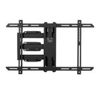 Kanto PS350 Full Motion TV Wall Mount for 37-inch to 60-inch TVs, Black-Supports TVs up to 88 lb (40 kg)