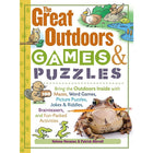 Wheels Of Wonder Great Outdoors Games & Puzzles-Ages: 8-12