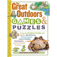 Wheels Of Wonder Great Outdoors Games & Puzzles-Ages: 8-12