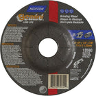 Norton Depressed Centre Grinding Wheels - Gemini Aluminum Oxide Type 27 - 36 Pack-Abrasive Material: Aluminum Oxide