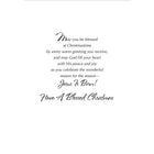 Christmas Blessings, Church, 18 Pack-Card shop quality greeting cards