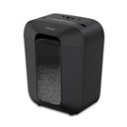 Fellowes Powershred LX45 Cross Cut Shredder-Shreds 8 sheets per pass into 5 /32" x 1-15/32" cross-cut particles (security level P-4)