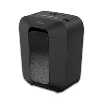 Fellowes Powershred LX45 Cross Cut Shredder-Shreds 8 sheets per pass into 5 /32" x 1-15/32" cross-cut particles (security level P-4)
