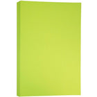 JAM Paper Bright Colour Tabloid Cardstock, 11 x 17, 65lb AstroBrights Terra Lime Green, 50 Pack (16728486)-Paper Weight: 65 lbs.
