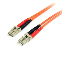 StarTech 2M Multimode 62.5/125 Duplex Fiber Patch Cable Lc, Lc-Can maximize wiring conduit usage while minimizing installation problems