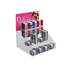 Azar Displays 3-Tier Counter Step Display: 12"W x 11.75"D x 7.13"H (326048)-Counter top displays