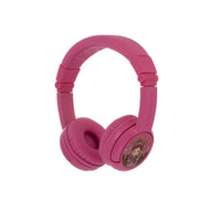 BuddyPhones Play+ RosePink-Wireless + Studymode