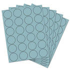 JAM Paper Circle Round Label Sticker Seals - 1-2/3" Diameter - Baby Blue - 120 Pack -Size: Medium, 1 2/3 Inch Diameter, Perfect size for sealing envelopes and labeling anything to keep you organized