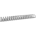 Southwest Combs - 19 rings - 1 3/4" - White - 50 Pack-Plastic Binding Combs