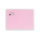 Quartet Coloured Dry-Erase Board - 17" H x 23" W - Assorted Colours-Aluminum frame with flexible mounting which allows board to hang horizontally or vertically (self-stick pads are included for easy hanging)