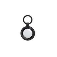 OtterBox Rugged Tracker AirTag - Black-Rugged Apple AirTag Case securely covers the AirTag that’s attached to your keys and your pack