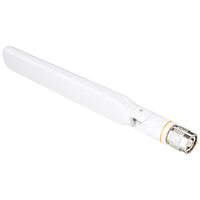 Cisco AIRONET 2.4GHz/5GHz Access Point-The antenna has an articulated base that can be rotated 360 degrees at the connection point and from 0 to 90 degrees at its joint.