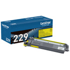 Brother TN229Y Genuine Toner Cartridge - Standard Yield - Yellow-Superior laser-quality printing. Brother Genuine Toner produces premium, laser-quality prints in rich, sharp tones and vivid colours that won’t fade or smudge.