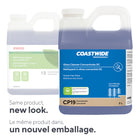Coastwide Professional CP19 Glass Cleaner Concentrate DC - 2L-For use with the Handy-Mix portable dispensing system