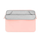 LOGiiX Vibrance Essential 14" Laptop Sleeve - Pink-13.44" H x 9.75" W x 0.63" D