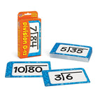 Trend Enterprises Pocket Flash Cards, Division 0 - 12, 504 Pack (T-23018)-Subject: Division