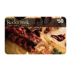 Rock Creek Tap And Grill $50 Gift Card-Air Miles cannot be collected on Gift Card purchases.