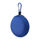 Nifty Round Earbud Case NRECBL , Blue-Slim design fits in pockets and easy to carry