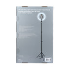 Basic Tech 12-inch LED Ring Light with Adjustable Tripod Stand-Adjustable and stable tripod