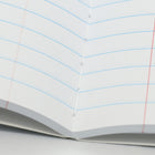 Merangue Composition Books - 9-3/4" x 7-1/2" - 200 Pages - Black - 6 Pack-Each sheet measures 9-3/4 x 7-1/2 inches (24.7 x 19 cm)