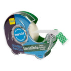 Seal-It Invisible Stationery Tape 3/4" x 1000" On Press N' Cut Dispenser, 6 Pack-Value pack, provides 6 rolls of 3/4" x 1000" tape loaded on dispensers, giving a total of 6,000 Inches