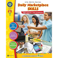 eBook: Social Studies Daily Marketplace Skills - by Classroom Complete Press - Grade 6 - 12-You will receive two emails: one confirming your entire order, and one with a "Download Software" buttonYou can download immediately or return to your email to download later