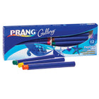 Dixon Ticonderoga Prang Watercolour Crayons - 12 Pack-Colour: Assorted
